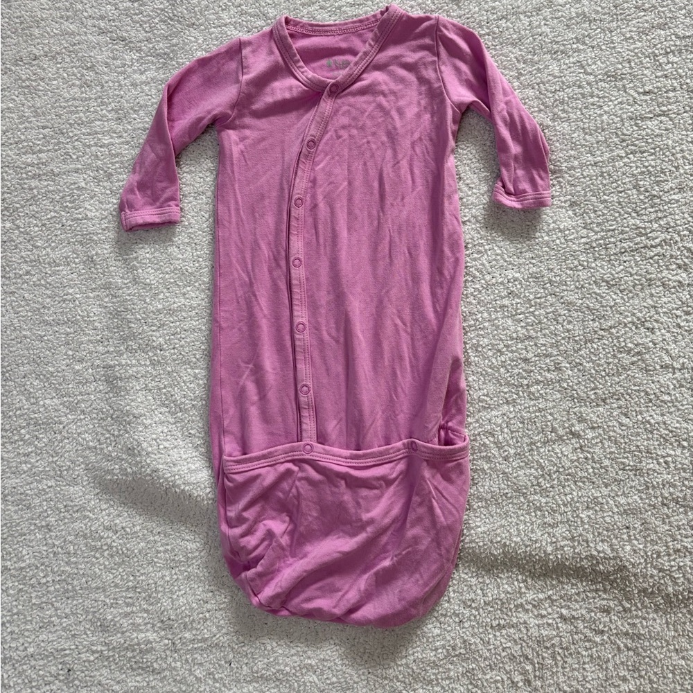 Kyte Baby Bamboo Sleep Sack, Pink, Size 0-3 months